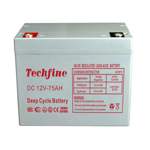 DC 12V 75AH