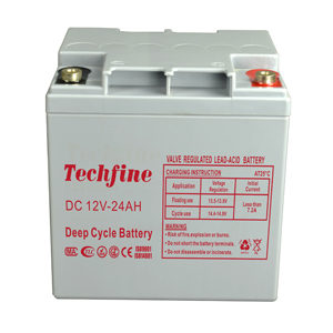 DC 12V 24AH