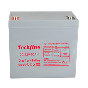 DC 12V 55AH