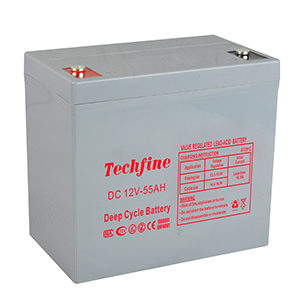 DC 12V 55AH